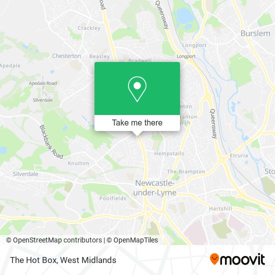 The Hot Box map