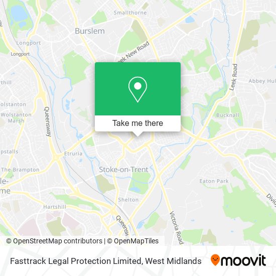 Fasttrack Legal Protection Limited map