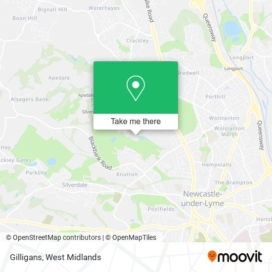 Gilligans map