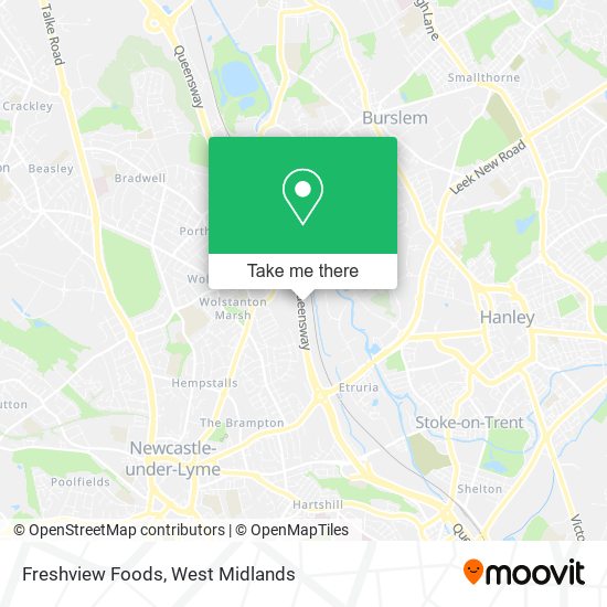 Freshview Foods map