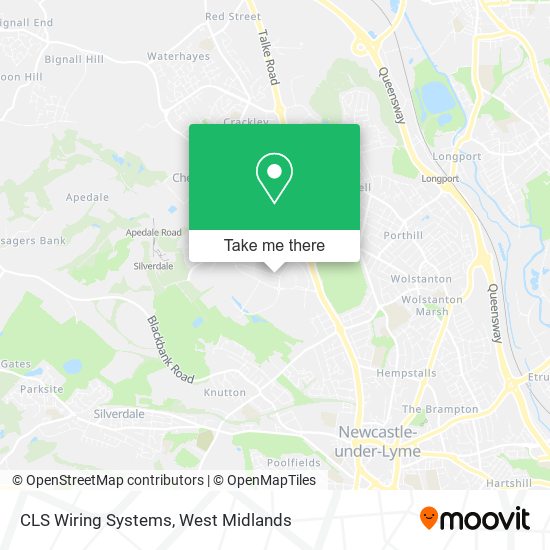 CLS Wiring Systems map