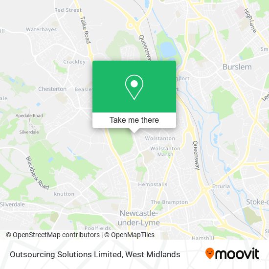 Outsourcing Solutions Limited map