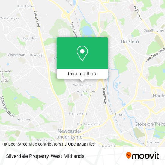 Silverdale Property map