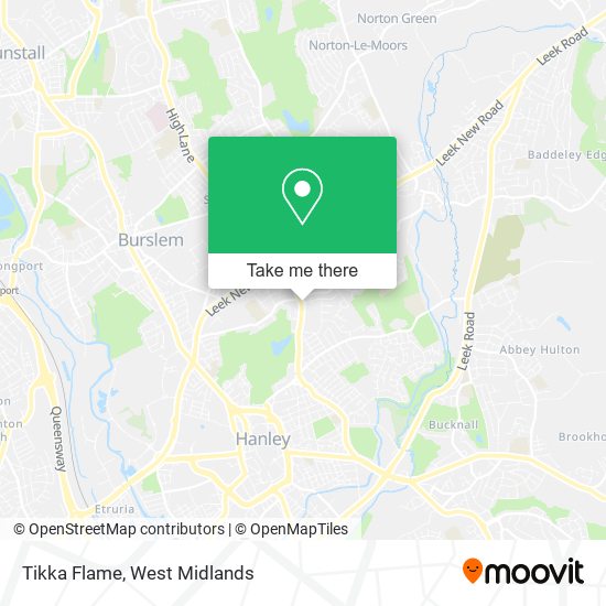 Tikka Flame map