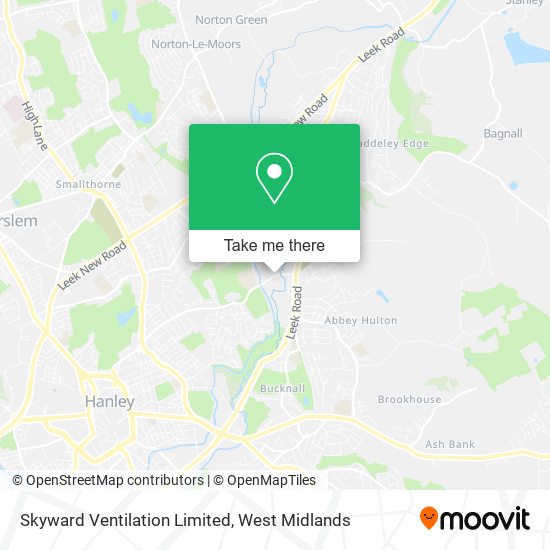 Skyward Ventilation Limited map