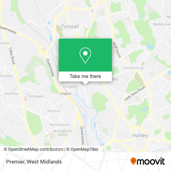 Premier map