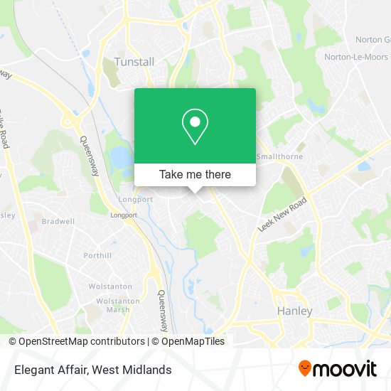 Elegant Affair map