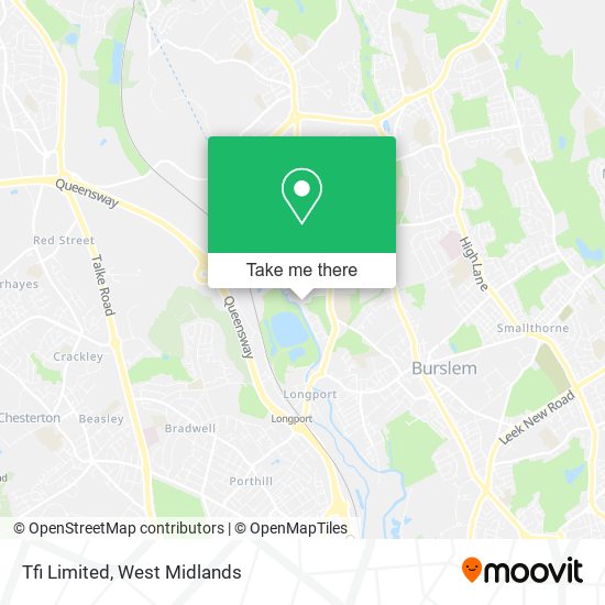 Tfi Limited map