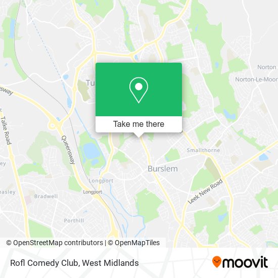 Rofl Comedy Club map