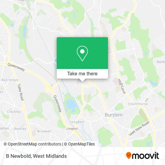 B Newbold map
