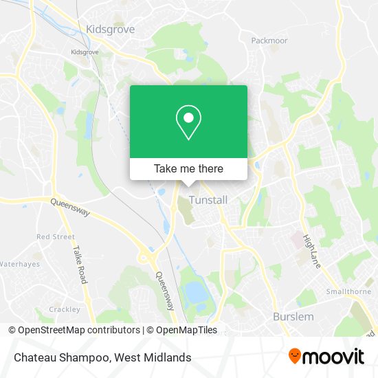 Chateau Shampoo map