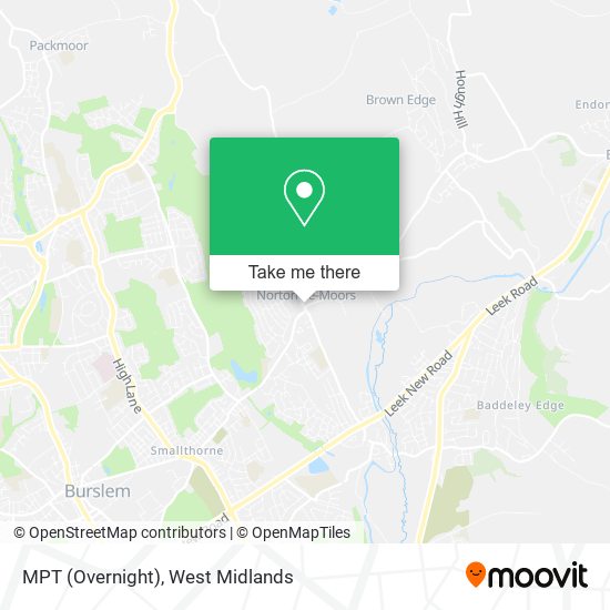 MPT (Overnight) map