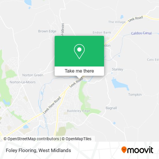 Foley Flooring map