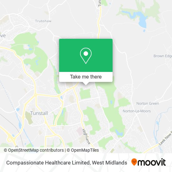 Compassionate Healthcare Limited map