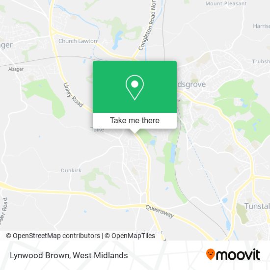 Lynwood Brown map