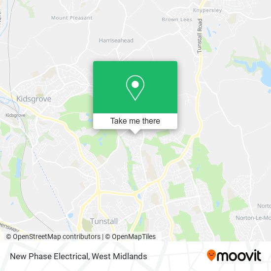 New Phase Electrical map