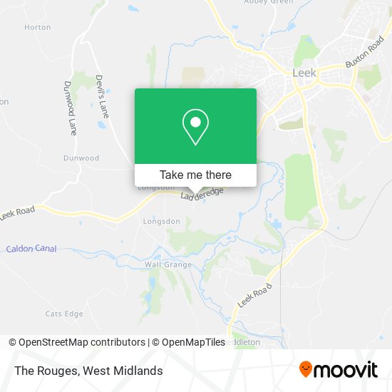 The Rouges map