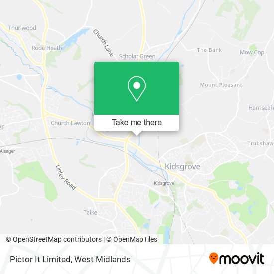 Pictor It Limited map