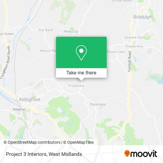 Project 3 Interiors map
