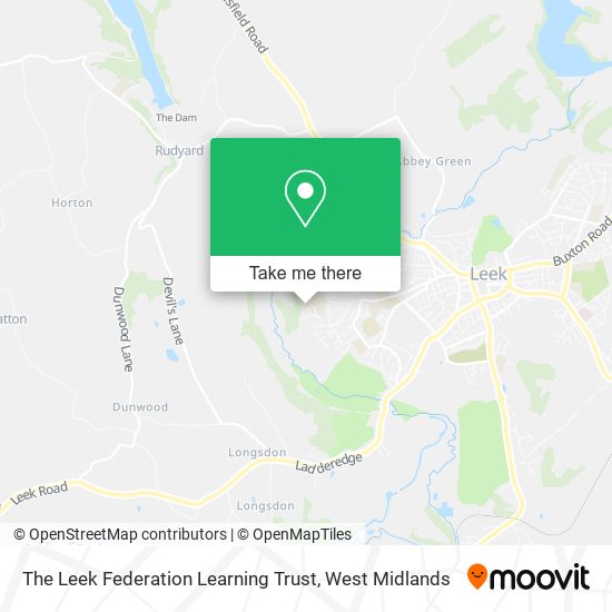 The Leek Federation Learning Trust map