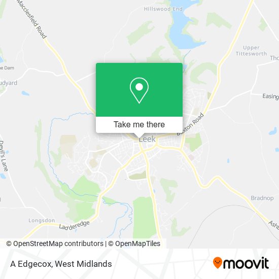 A Edgecox map