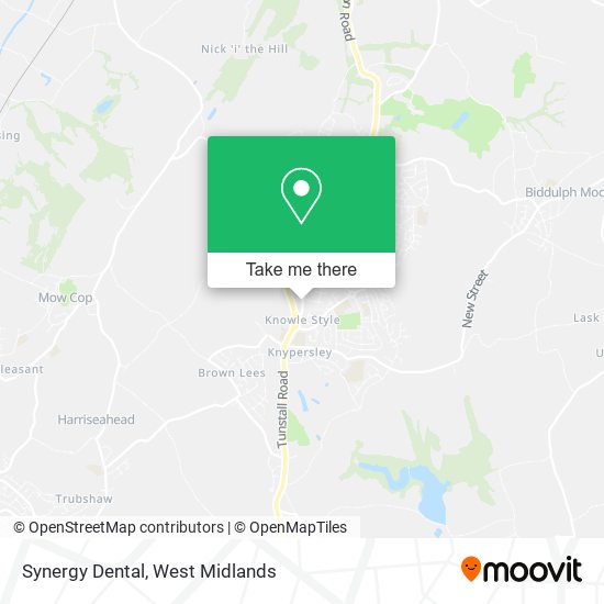 Synergy Dental map