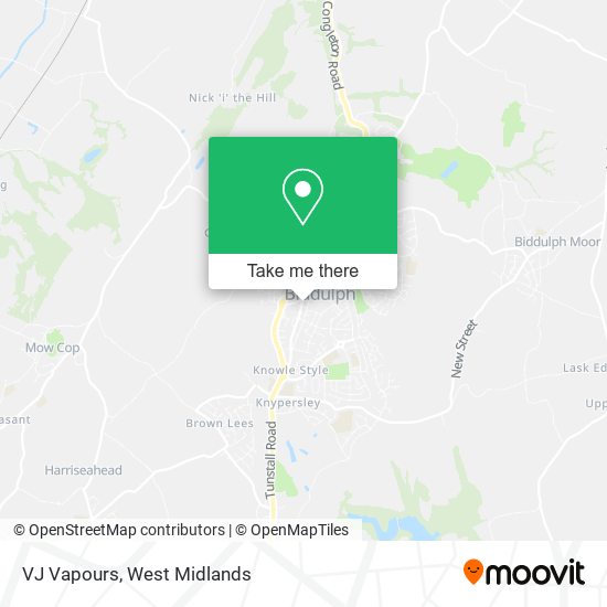 VJ Vapours map