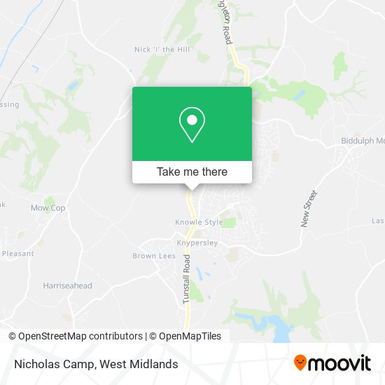 Nicholas Camp map