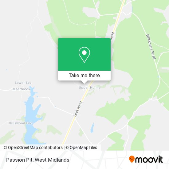Passion Pit map