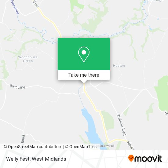 Welly Fest map