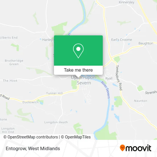 Entogrow map