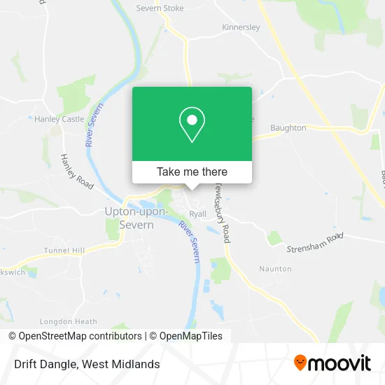 Drift Dangle map
