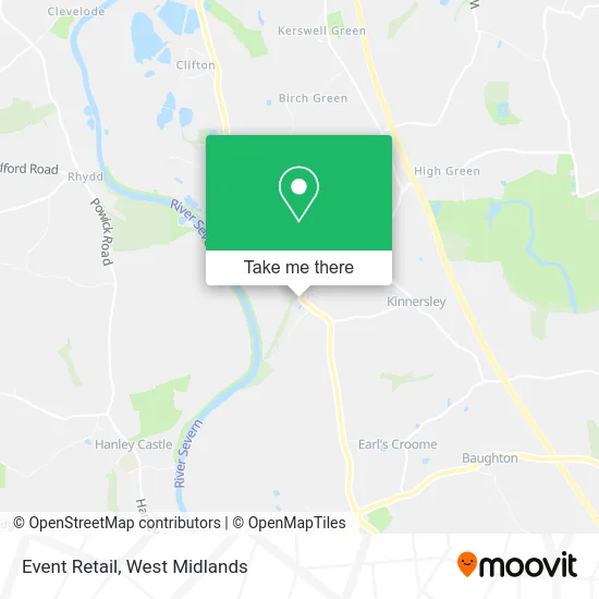 Event Retail map