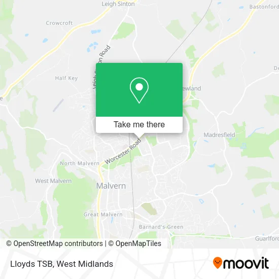 Lloyds TSB map