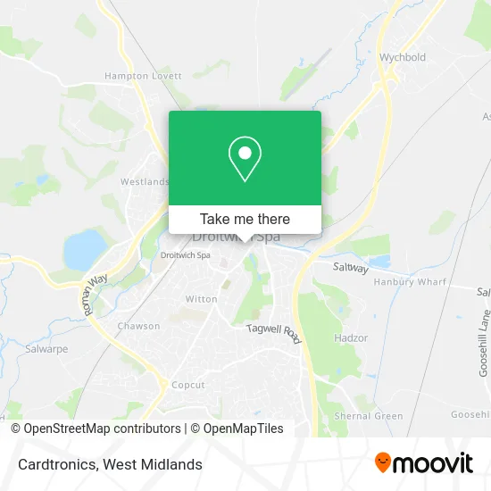 Cardtronics map
