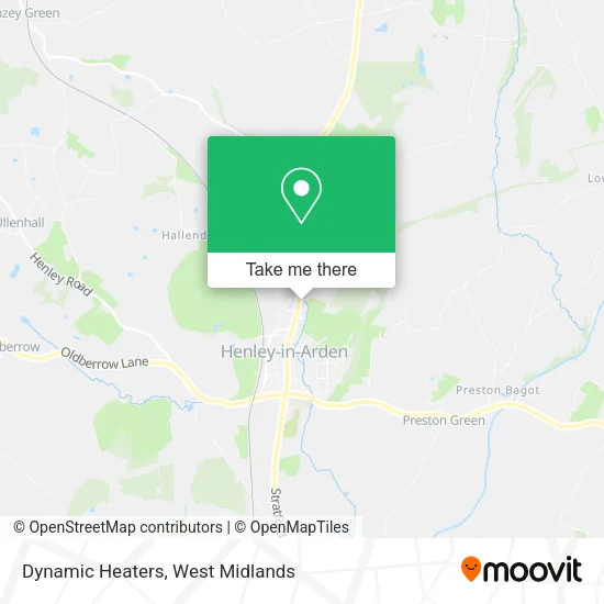 Dynamic Heaters map