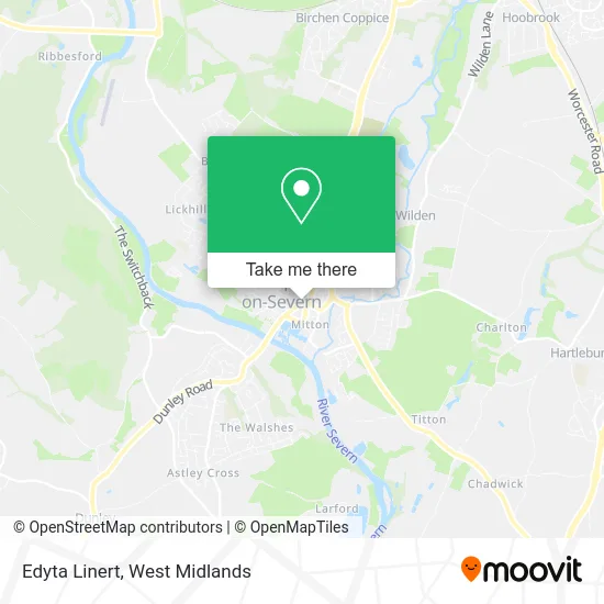Edyta Linert map