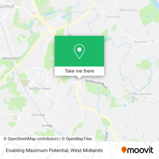 Enabling Maximum Potential map