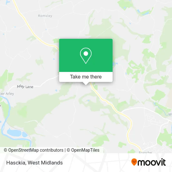 Hasckia map