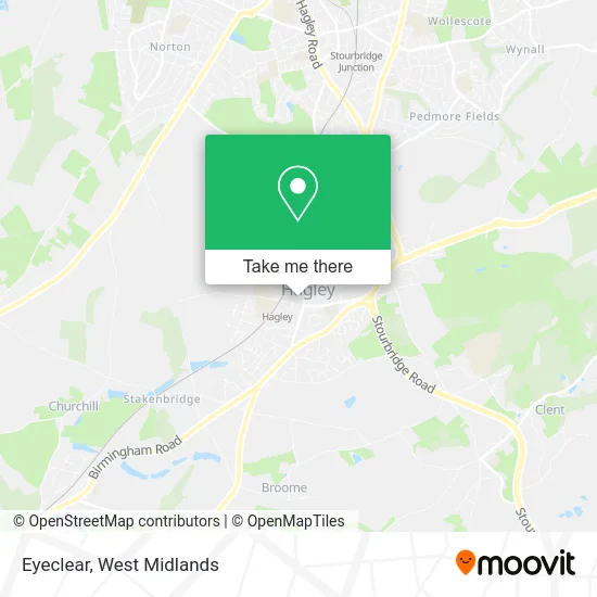 Eyeclear map