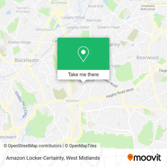 Amazon Locker-Certainty map