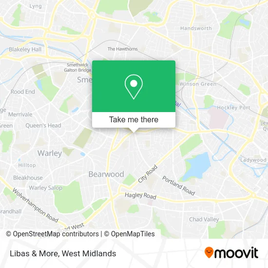 Libas & More map