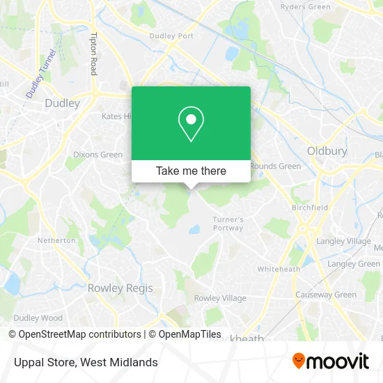 Uppal Store map