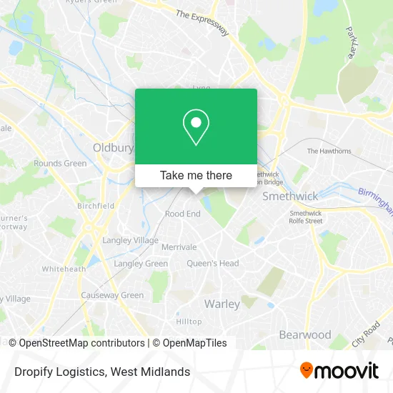 Dropify Logistics map