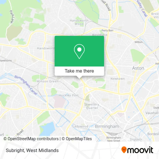Subright map