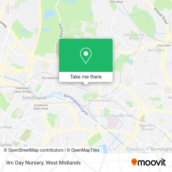 Ilm Day Nursery map