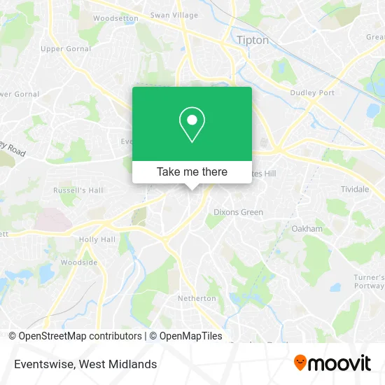 Eventswise map