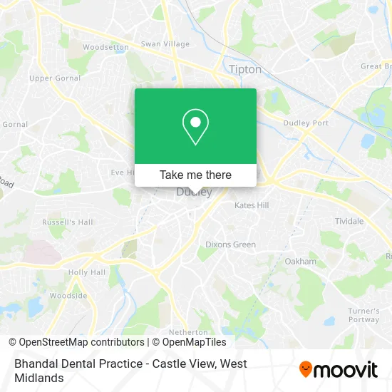 Bhandal Dental Practice - Castle View map