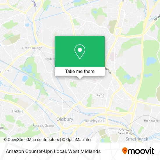 Amazon Counter-Upn Local map