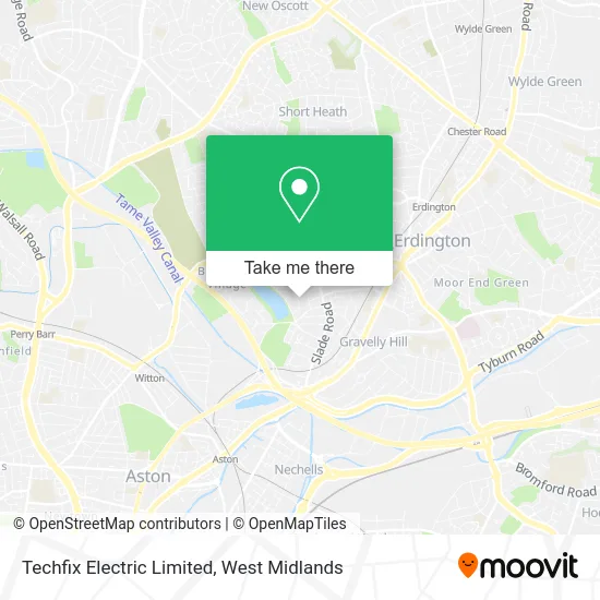 Techfix Electric Limited map